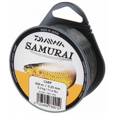 Леска монофильная Daiwa Samurai Carp (камуфляж) 350 — 500m