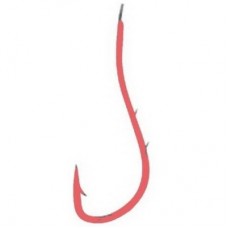 Крючок одинарный с поводком Gamakatsu BKS-3120R Worm 70см 10 шт.