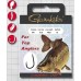Крючок одинарный с поводком Gamakatsu BKS-3310B Carp 40см 10 шт.