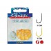 Крючок одинарный с поводком Gamakatsu BKS-1130G Corn 75см 10 шт.