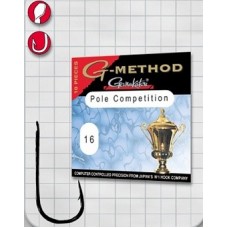 Крючок одинарный Gamakatsu G-Method Pole Competition B 10 шт.