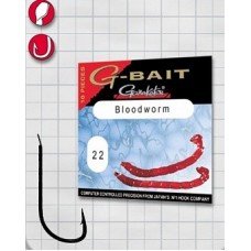 Крючок одинарный Gamakatsu G-Bait Bloodworm B 10 шт.