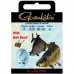 Крючок одинарный с поводком Gamakatsu BKS-G1-103 Bait Band 40см 6 шт.