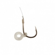Крючок одинарный с поводком Gamakatsu BKS-G1-103 Bait Band 40см 6 шт.