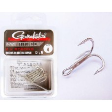 Тройные крючки Gamakatsu Treble 18 N 6 шт.