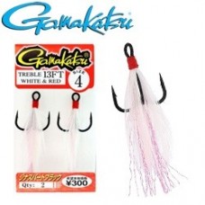 Тройные крючки Gamakatsu Treble13FT WXR