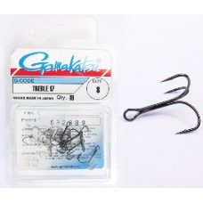 Тройные крючки Gamakatsu Treble17