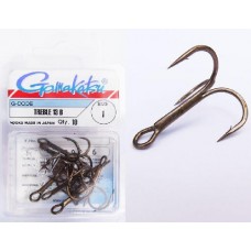 Тройные крючки Gamakatsu Treble13B 10 шт.