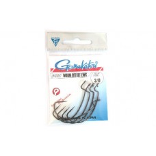 Офсетные крючки Gamakatsu Worm Offset Ewg SL NS 5-6 шт.