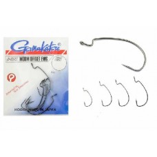 Офсетные крючки Gamakatsu Worm Offset Ewg NS 5-6 шт.
