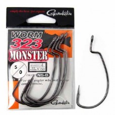 Офсетные крючки Gamakatsu Worm 323 Monster NS 4 шт.