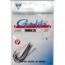 Крючок одинарный Gamakatsu Worm 38 SPR (BL) 6шт.