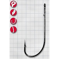 Крючок одинарный Gamakatsu Worm 36 SPR (BL) 6 шт.