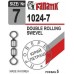 Вертлюг двойной Fanatik Double Rolling Swevel