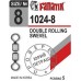 Вертлюг двойной Fanatik Double Rolling Swevel