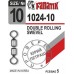 Вертлюг двойной Fanatik Double Rolling Swevel