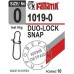 Застежка американка Fanatik Duo-Lock Snap