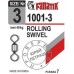 Вертлюг Fanatik Rolling Swevel