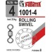 Вертлюг Fanatik Rolling Swevel