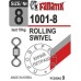 Вертлюг Fanatik Rolling Swevel