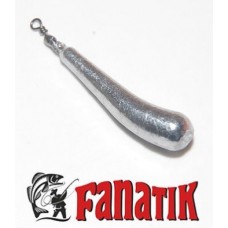 Груз с вертлюгом Банан Fanatik