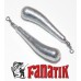 Груз с вертлюгом Банан Fanatik