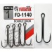 Двойные крючки Fanatik FD-1140 Double Hook