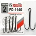 Двойные крючки Fanatik FD-1140 Double Hook