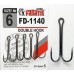 Двойные крючки Fanatik FD-1140 Double Hook