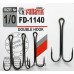 Двойные крючки Fanatik FD-1140 Double Hook