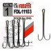 Двойные крючки Fanatik FDL-11103 Double Long