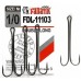 Двойные крючки Fanatik FDL-11103 Double Long