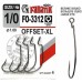 Офсетные крючки Fanatik FO-3312 Offset-XL