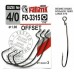 Офсетные крючки Fanatik FO-3315 Offset