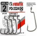Офсетные крючки Fanatik FO-3324 Offset Premium