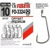 Офсетные крючки Fanatik FO-3324 Offset Premium