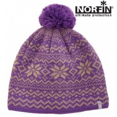 Шапка женская Norfin Women Finland Violet