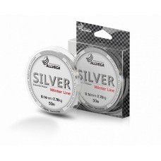 Леска зимняя Allvega Silver 50m