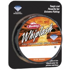 Леска плетеная Berkley Whiplash 110m Orange