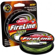 Леска плетеная Berkley FireLine Tracer 110m Черный/Зеленый