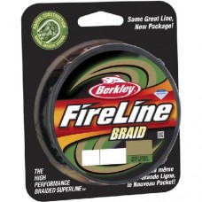 Леска плетеная Berkley FireLine Braid 110m Green