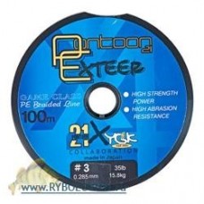 Леска плетёная Pontoon 21 Exteer