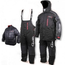 Костюм зимний Gamakatsu Thermal Suit 3 in 1 чёрный