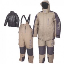 Костюм зимний Gamakatsu Thermal Suit 3 in 1 хаки