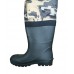 Полукомбинезон забродный Norfin Rapid Camo