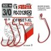 Офсетные крючки Fanatik FO-3312-XL Red