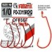 Офсетные крючки Fanatik FO-3315 Red