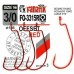 Офсетные крючки Fanatik FO-3315 Red