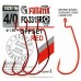 Офсетные крючки Fanatik FO-3315 Red