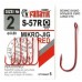 Крючок одинарный Fanatik S-57 Red